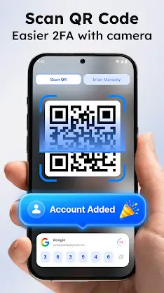 2FA Authenticator App: TOTP screenshot 4