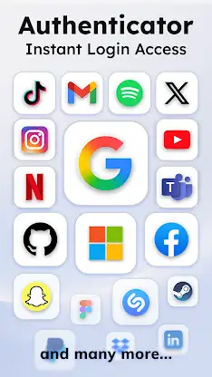 2FA Authenticator App: TOTP screenshot 2