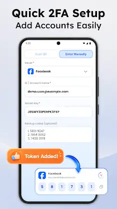 2FA Authenticator App: TOTP screenshot 5