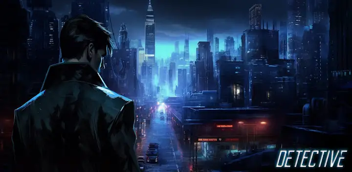 Detective Game: Detroit Crime — Android game banner