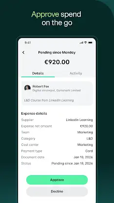 Payhawk screenshot 7
