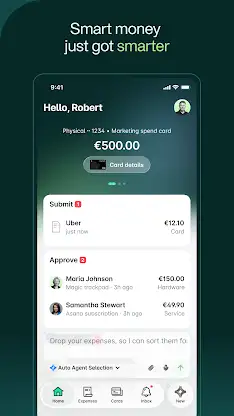 Payhawk screenshot 1