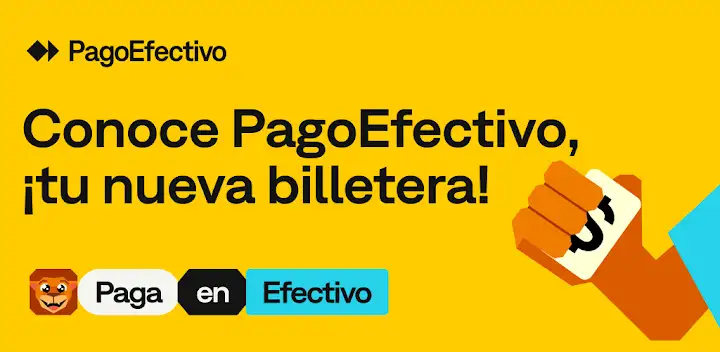 PagoEfectivo — Android app banner