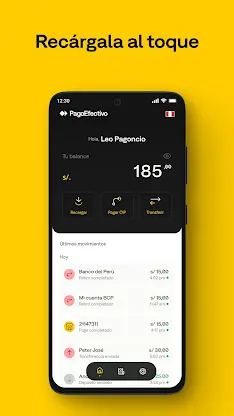 PagoEfectivo screenshot 4