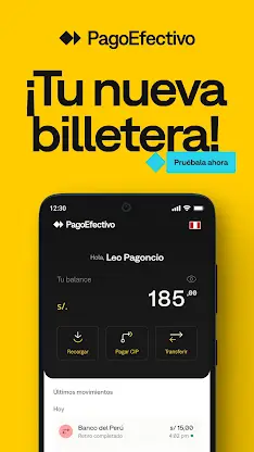 PagoEfectivo screenshot 1