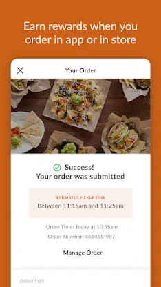 Sharky's Rewards & Ordering screenshot 3