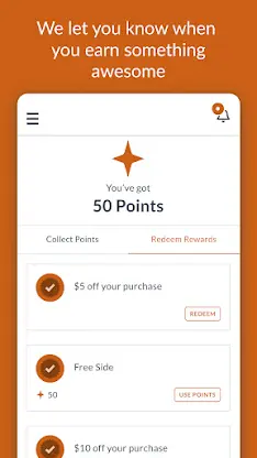 Sharky's Rewards & Ordering screenshot 4