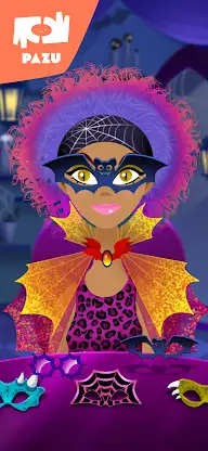 Girls Hair Salon Monsters screenshot 5