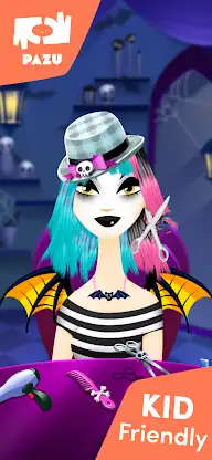 Girls Hair Salon Monsters screenshot 3