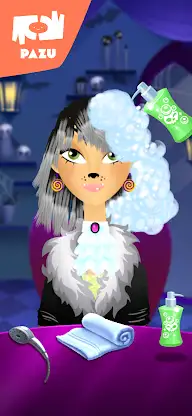 Girls Hair Salon Monsters screenshot 4