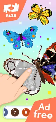 Pixel Coloring Games For Kids screenshot 2