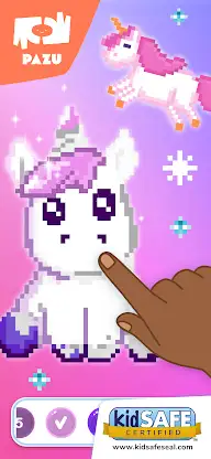 Pixel Coloring Games For Kids screenshot 1