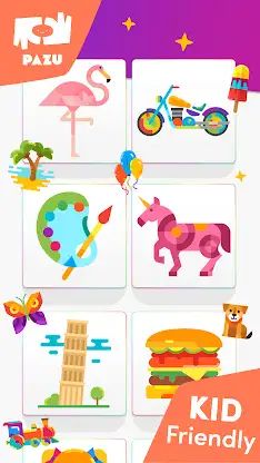 Coloring games for toddlers screenshot 3