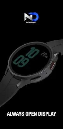 Big Numbers Watchface — NDW070 screenshot 7
