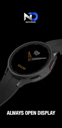 Hybrid Watchface — NDW071 screenshot 7