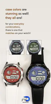 Digital Watchface — NDW072 screenshot 4