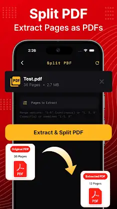PDF Editor - Sign & Scan Docs screenshot 4