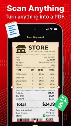 PDF Editor - Sign & Scan Docs screenshot 8