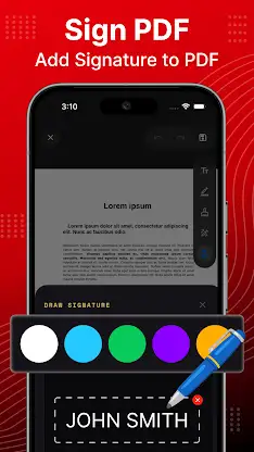 PDF Editor - Sign & Scan Docs screenshot 2