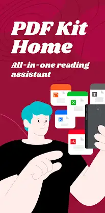 PDF Kit Home - File Reader screenshot 1