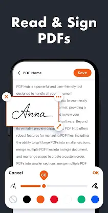 PDF Ace - Reader & Editor screenshot 2