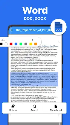 All Document Reader & View PDF screenshot 3