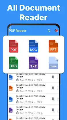 All Document Reader & View PDF screenshot 1