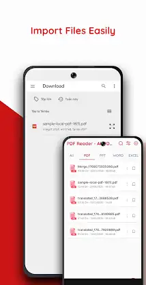 PDF Reader - All PDF View screenshot 4