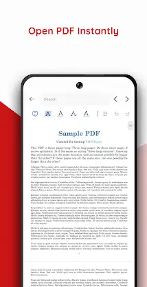 PDF Reader - All PDF View screenshot 2