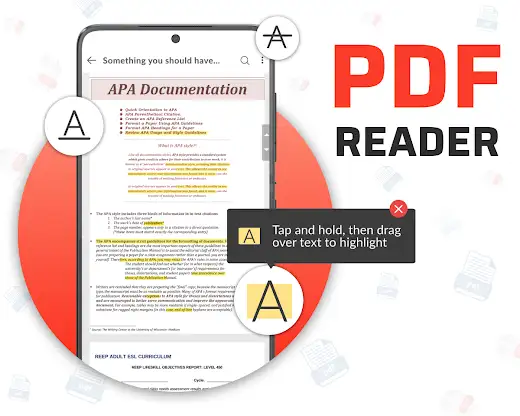 PDF Reader - PDF Viewer screenshot 1