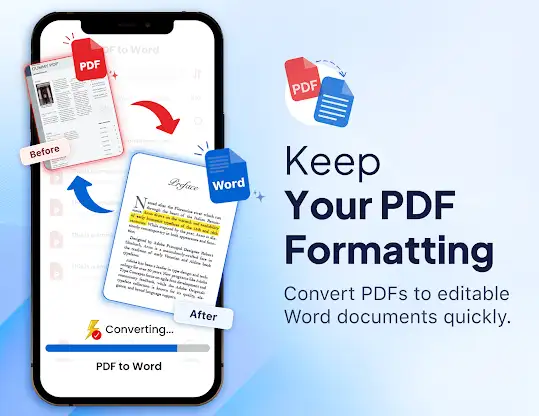 PDF to Word Converter screenshot 7