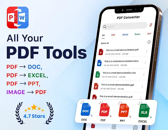 PDF to Word Converter screenshot 2
