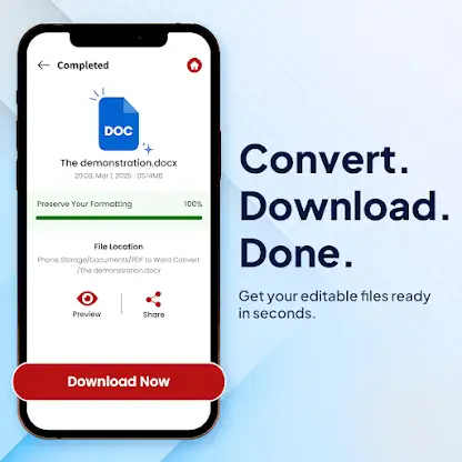 PDF to Word Converter screenshot 8