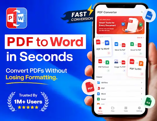 PDF to Word Converter screenshot 1