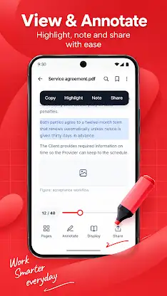 PDF Reader - PDF Editor screenshot 3