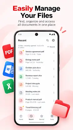 PDF Reader - PDF Editor screenshot 2