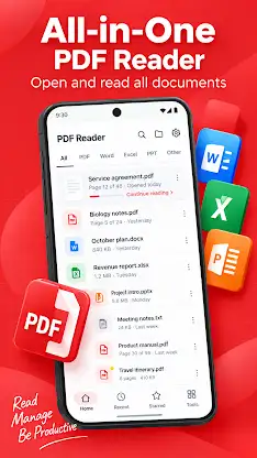 PDF Reader - PDF Editor screenshot 1