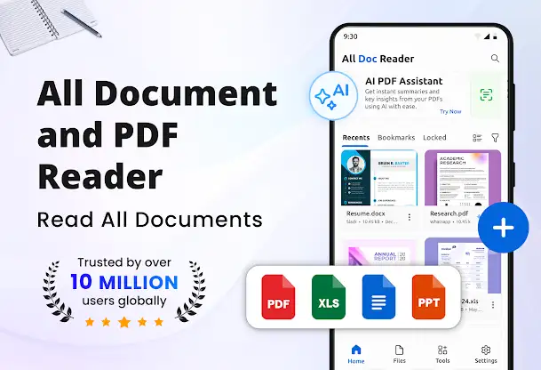 PDF Reader, Editor, Converter screenshot 1