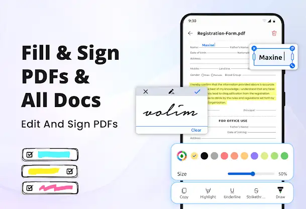 PDF Reader, Editor, Converter screenshot 3