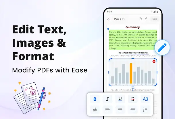 PDF Reader, Editor, Converter screenshot 2