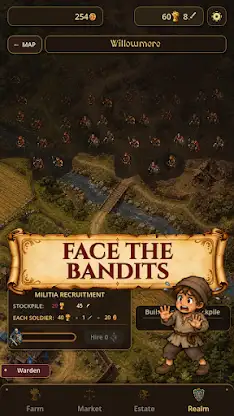 Peasant to King: Medieval Sim screenshot 6