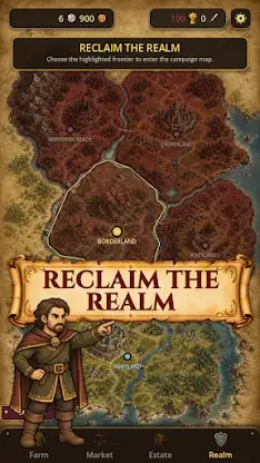 Peasant to King: Medieval Sim screenshot 5
