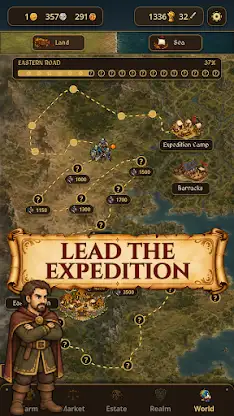 Peasant to King: Medieval Sim screenshot 8