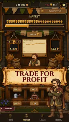 Peasant to King: Medieval Sim screenshot 3