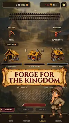 Peasant to King: Medieval Sim screenshot 4