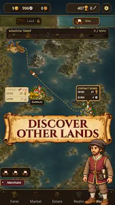 Peasant to King: Medieval Sim screenshot 7