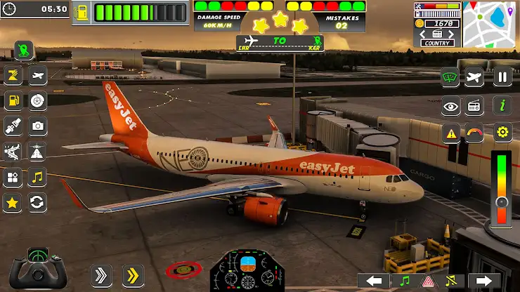 Flight Pilot- Airplane Games screenshot 5