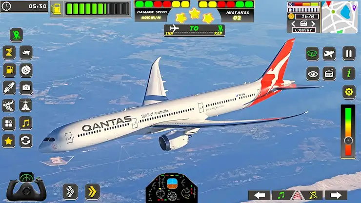 Flight Pilot- Airplane Games screenshot 3