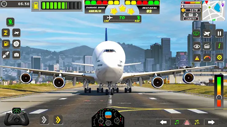 Flight Pilot- Airplane Games screenshot 6