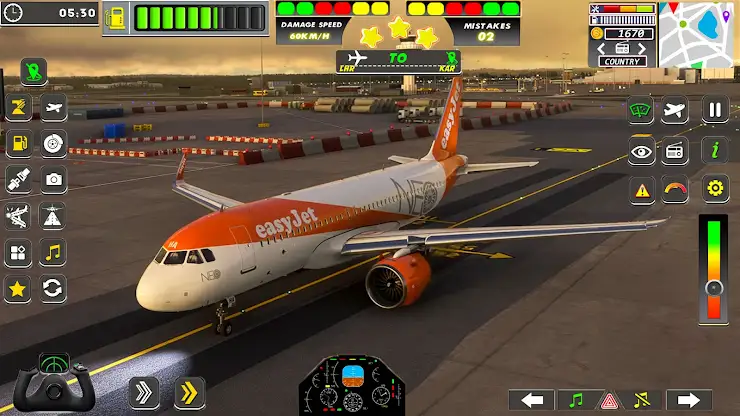 Flight Pilot- Airplane Games screenshot 2